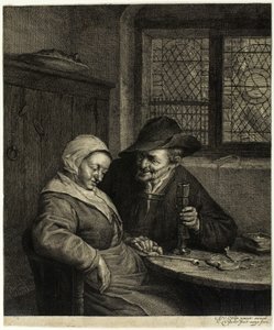 Vieil homme et femme