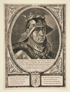 Philippe Ier (Philippe le Bon) - Cornelis Visscher