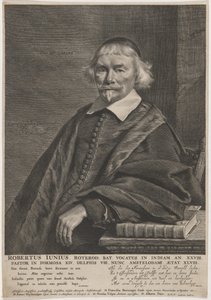 Robert Junius - Cornelis Visscher