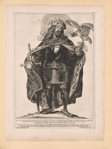 Saint Bavon, extrait de Saints des Pays-Bas du Nord et du Sud