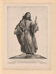 Saint Engelmundus - Cornelis Visscher