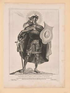 Saint Gangulphus, extrait de Saints des Pays-Bas du Nord et du Sud