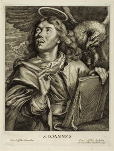 Saint Jean - Cornelis Visscher