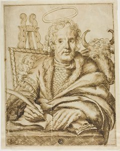 Saint Luc - Cornelis Visscher