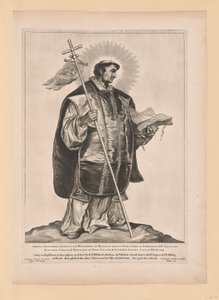 Saint Marcellinus, extrait de Saints des Pays-Bas du Nord et du Sud