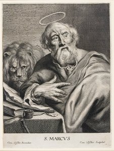 Saint Marc - Cornelis Visscher