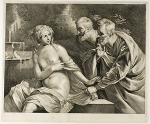 Suzanne et les vieillards, du Cabinet Reynst