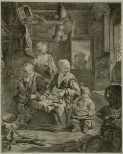 Le cuisinier de crêpes