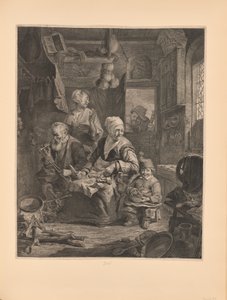 La femme aux crêpes - Cornelis Visscher
