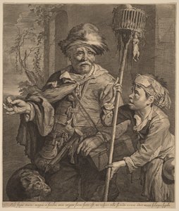 Le vendeur de poison à rats - Cornelis Visscher