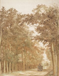 Sentier à travers une forêt, vers 1638-42 - Hendrick Cornelisz. Vroom
