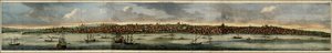 Vue colorée de Constantinople en 1698 par Cornelis De Bruyn