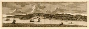 Vue de Constantinople en 1698 par Cornelis De Bruyn