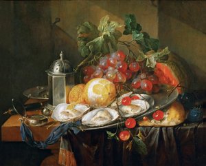 Nature morte de petit déjeuner