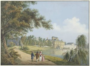 Vue du palais Soestdijk