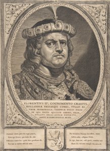 Floris II de la série Comtes et Comtesses de Hollande, Zélande et Frise-Occidentale, 1650