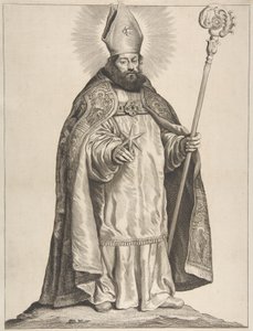Saint Swithbert - Cornelis de Visscher
