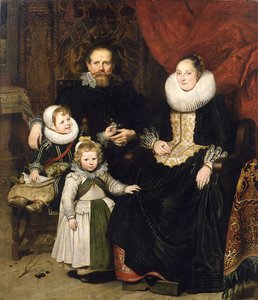 Autoportrait avec la famille