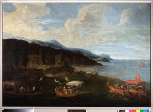 Bateaux des familles patriciennes à l