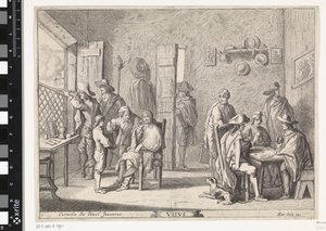 Vue (Visvs) - Cornelis de Wael