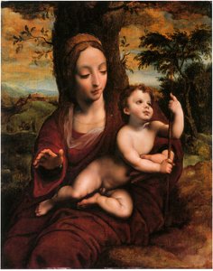 La Vierge et l