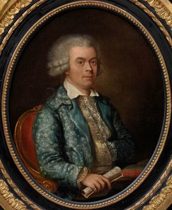 Portrait du compositeur André Ernest Modeste Grétry 1741-1813, vers 1786-88 - Cornelis van Cuylenburgh