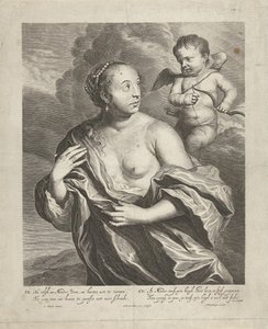 Vénus et Cupidon - Cornelis van Dalen (II)