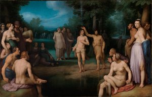 Allemand : Taufe Christi Baptême du Christ