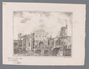 Porte Catharijne à Utrecht - Cornelis van Hardenbergh