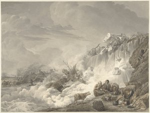 Rupture de digue - Cornelis van Hardenbergh