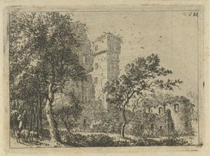 Ruine du château Duurstede