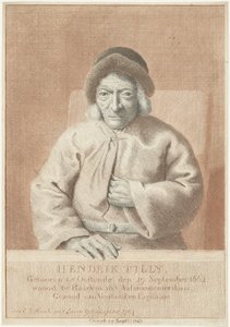 Portrait de Hendrik Tilly - Cornelis van Noorde