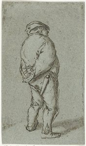 Homme debout