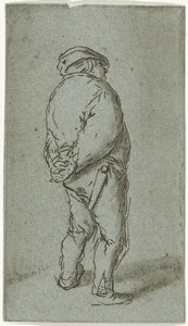 Homme debout