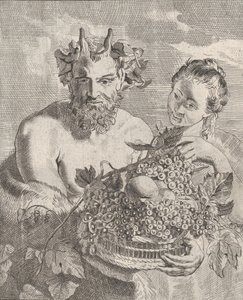 Satyre et Bacchante