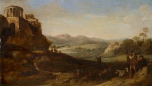 Bergers dans la Campagne, 1620-1667 - Cornelis van Poelenburgh