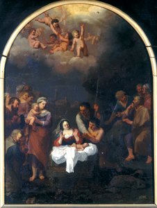 Adoration des bergers
