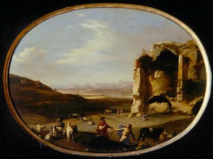 Mercure et Batto, vers 1621