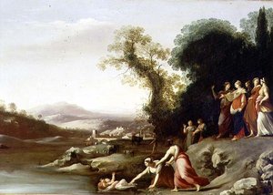 La découverte de Moïse