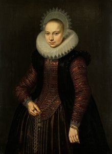 Portrait de Brechtje Overrijn van Schoterbosch