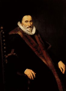 Portrait de Cornelis Pietersz Hooft