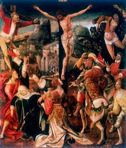 Calvaire - Cornelius Engebrechtsz