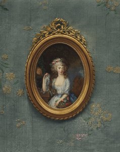 Portrait de la princesse Louise de Hesse-Darmstadt - Cornelius Hoyer