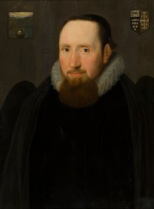 Portrait du Dr. John Bridgeman, évêque de Chester