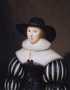 Portrait de Grace Bradbourne, épouse de Thomas Holte, 1627-1700