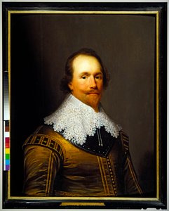 Portrait de Peter Courthope