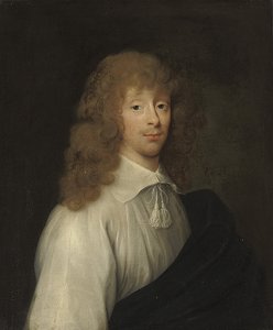 Portrait traditionnellement identifié comme Catherine Vane, habillée en gentleman
