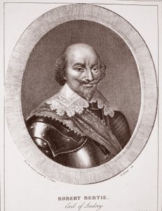 Robert Bertie, comte de Lindsey, attribué à H. Garnier, gravé par de Langlume