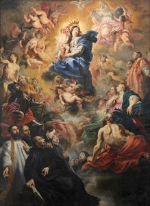 Couronnement de la Vierge