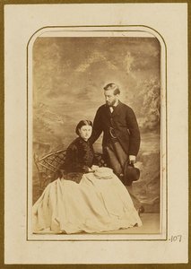 [Duc et Duchesse de St Albans] - Cornelius Jabez Hughes